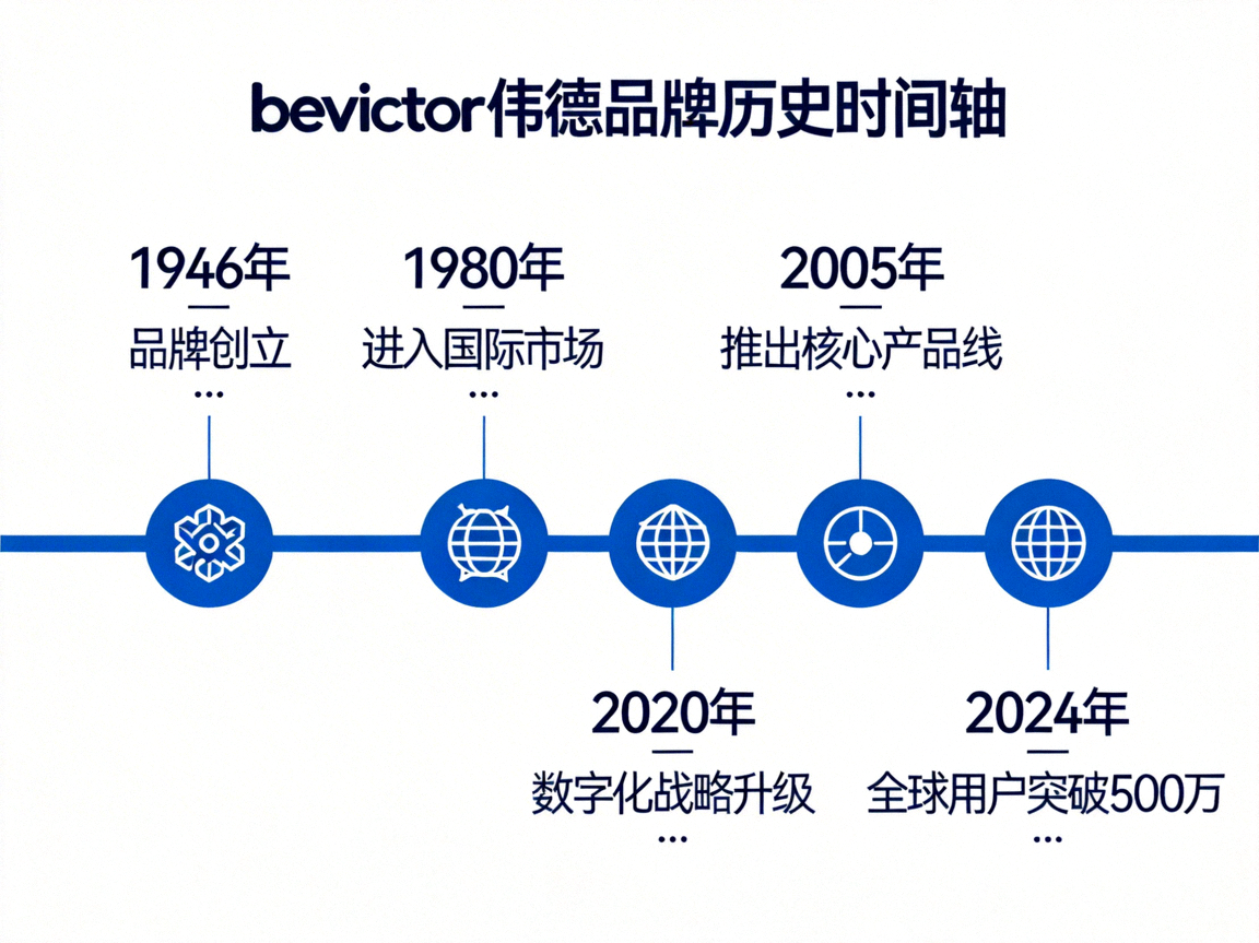 bevictor伟德品牌历史时间轴，从1946年至今的重要里程碑事件